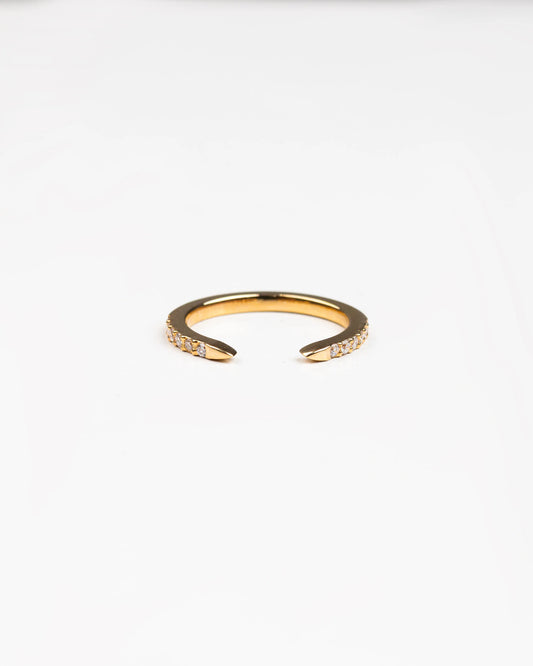 Twin star open slit band