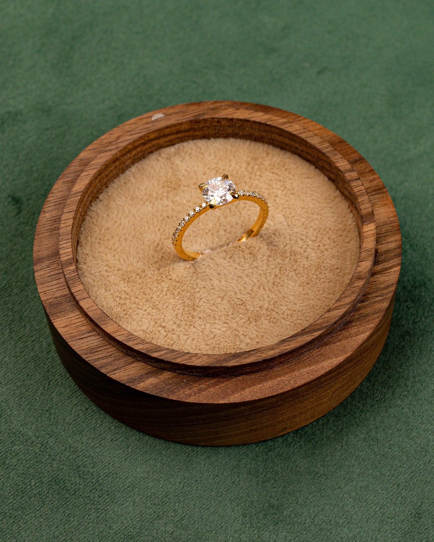 Diamond rings