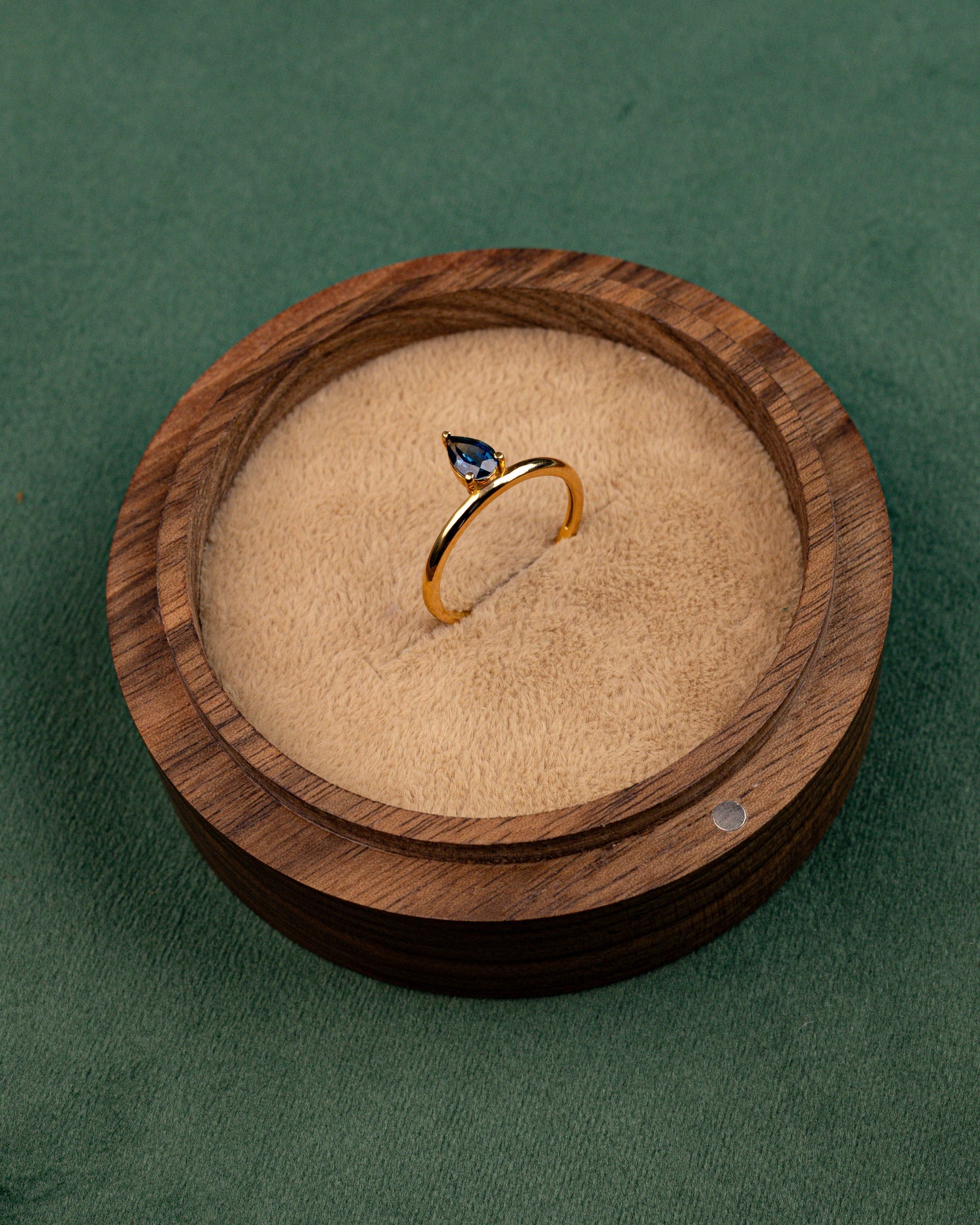 Gemstone rings