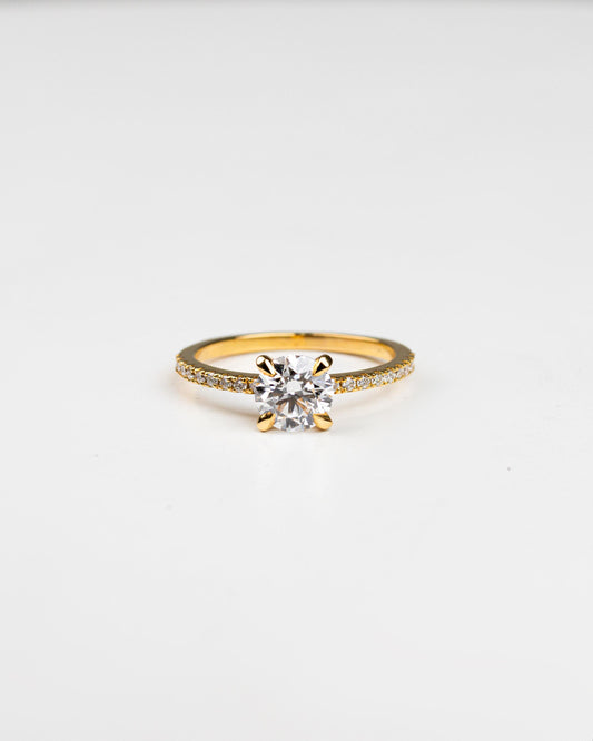 Big diamond pavé