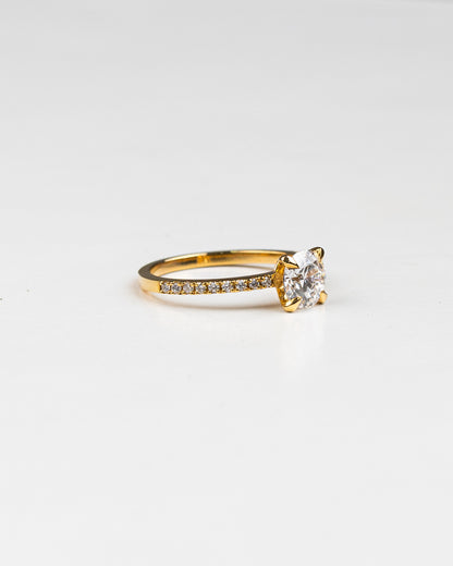 Big diamond pavé
