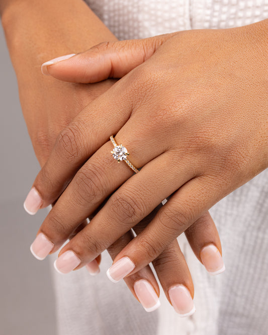 Big diamond pavé