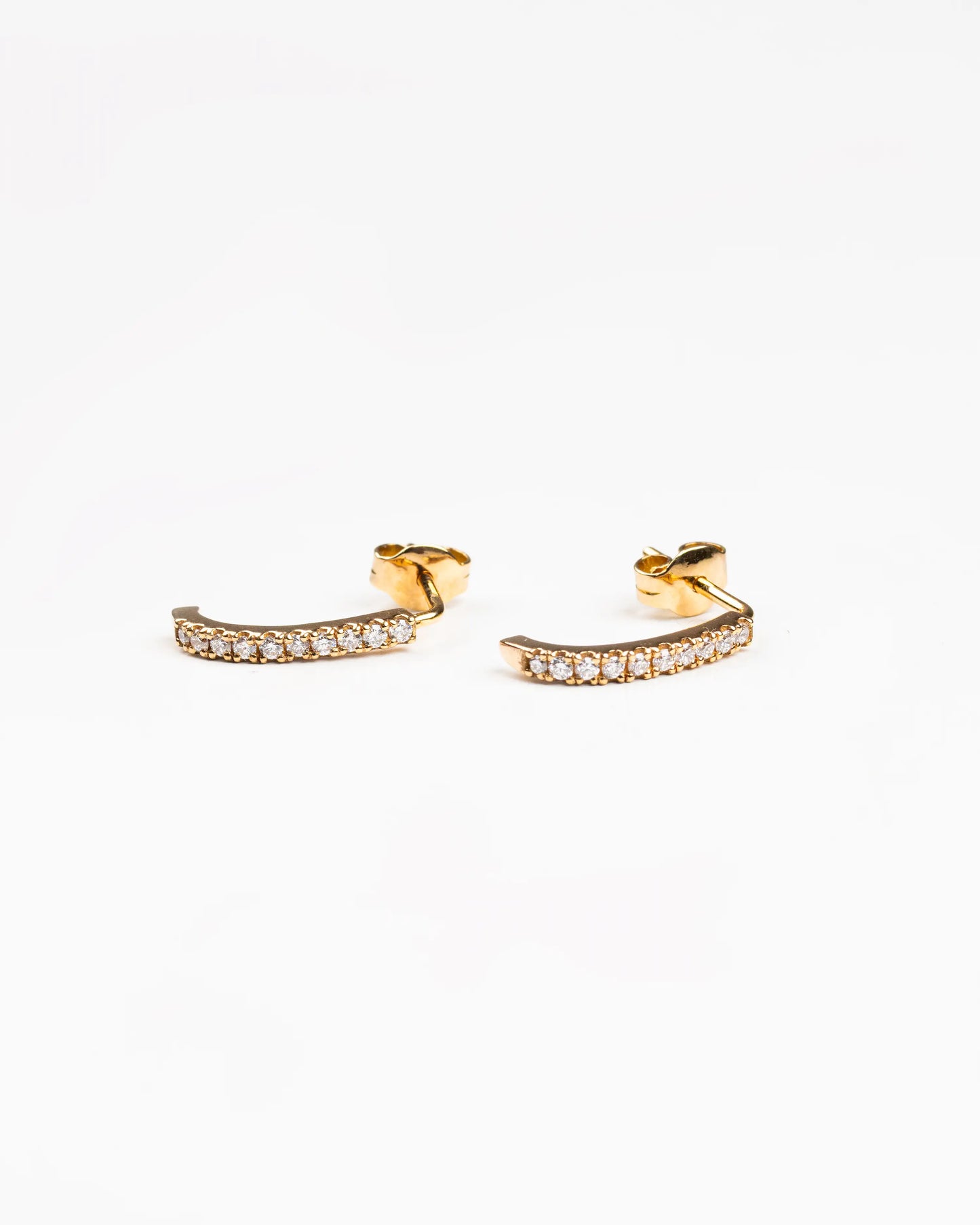 Star trail earring