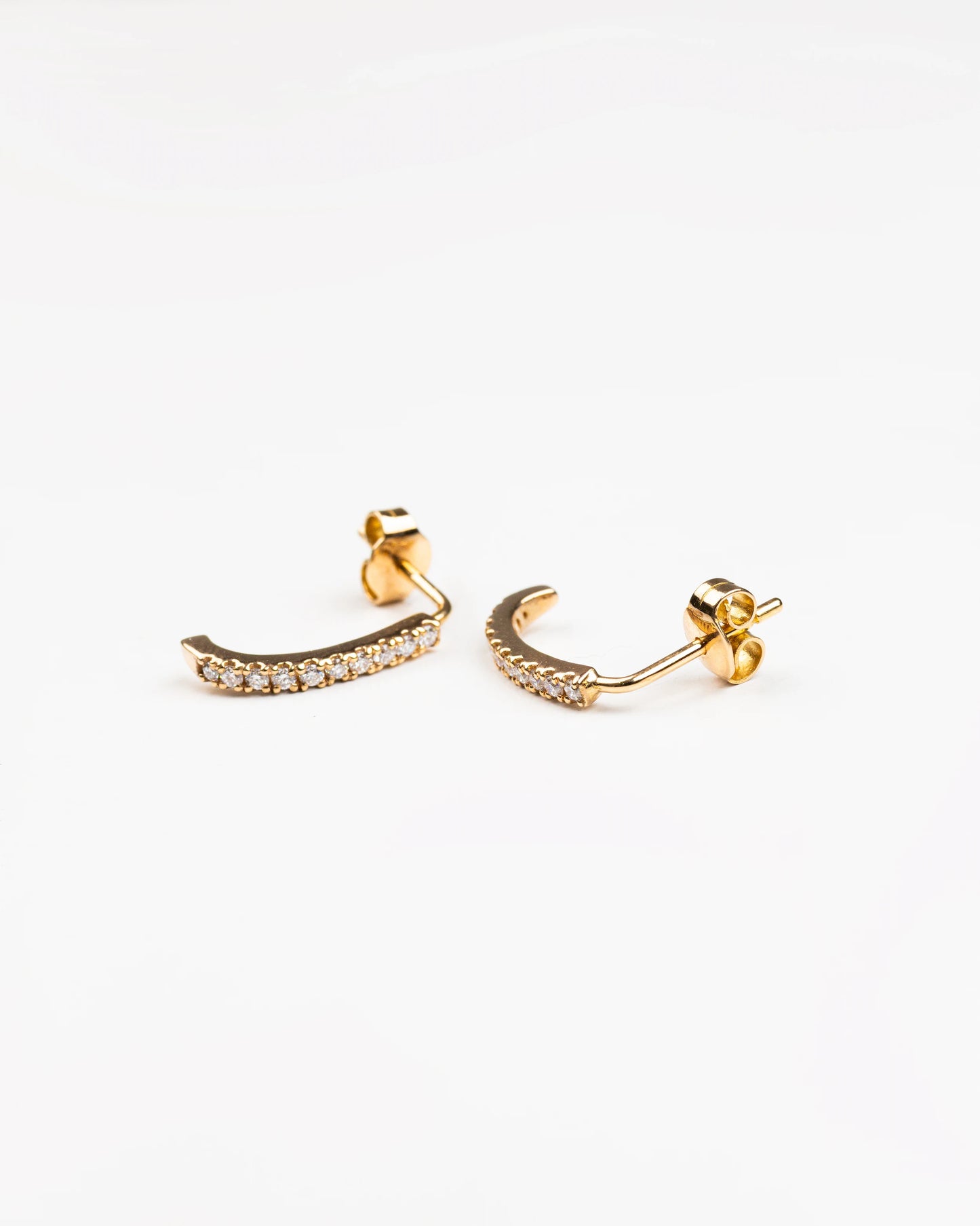 Star trail earring