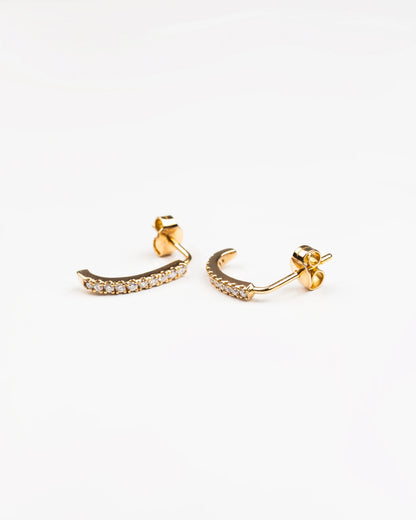 Star trail earring