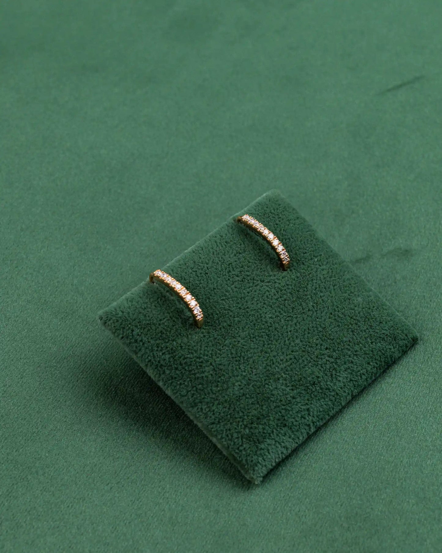 Star trail earring
