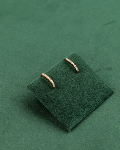 Star trail earring