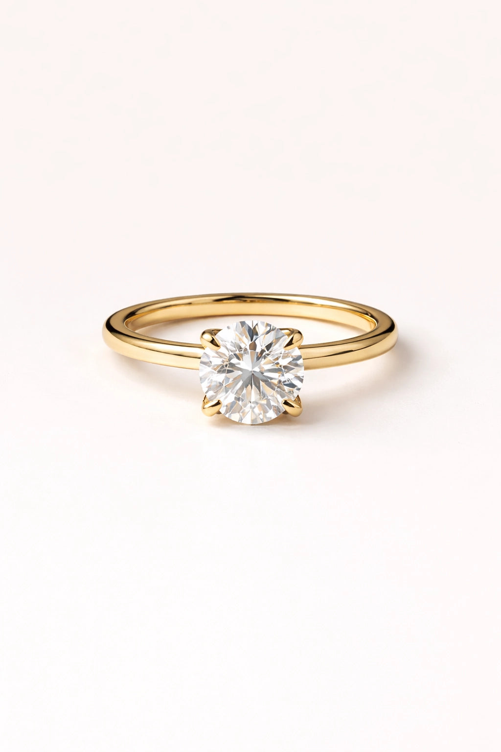 Sayuni solitaire band