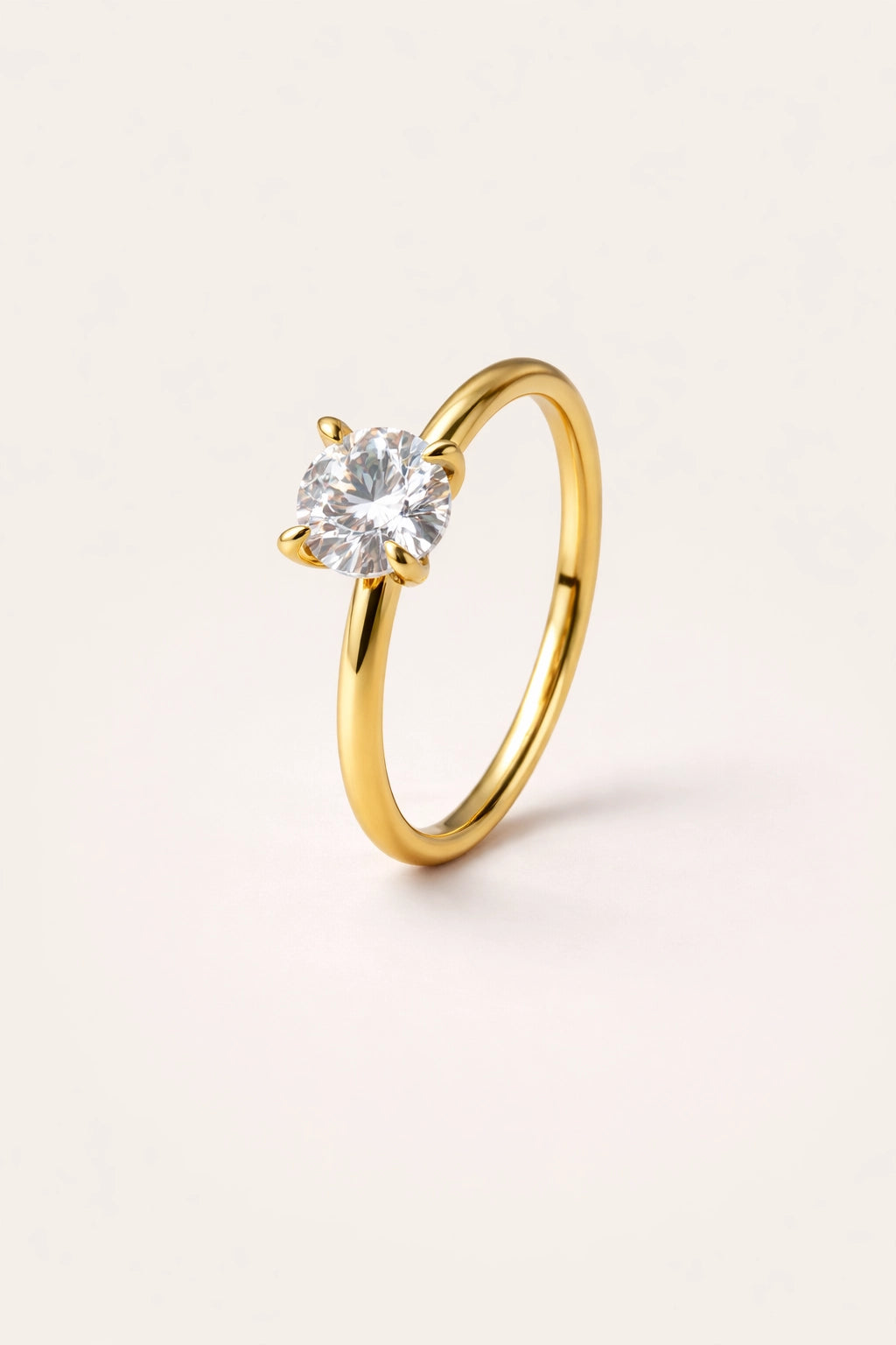 Sayuni solitaire band