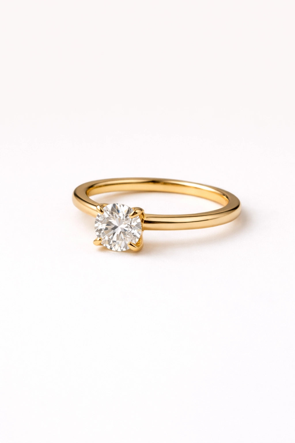 Sayuni solitaire band